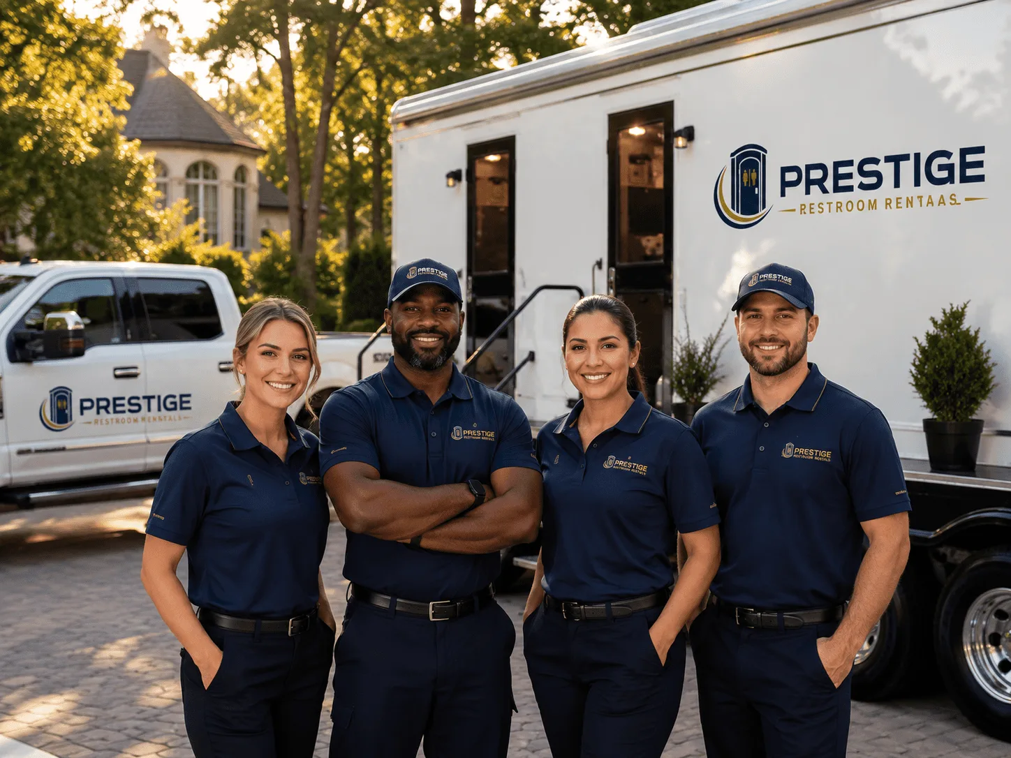 Trusted Luxury Portable Restrooms company in Rains, SC